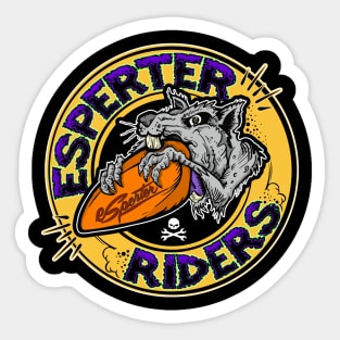 Riders Sticker